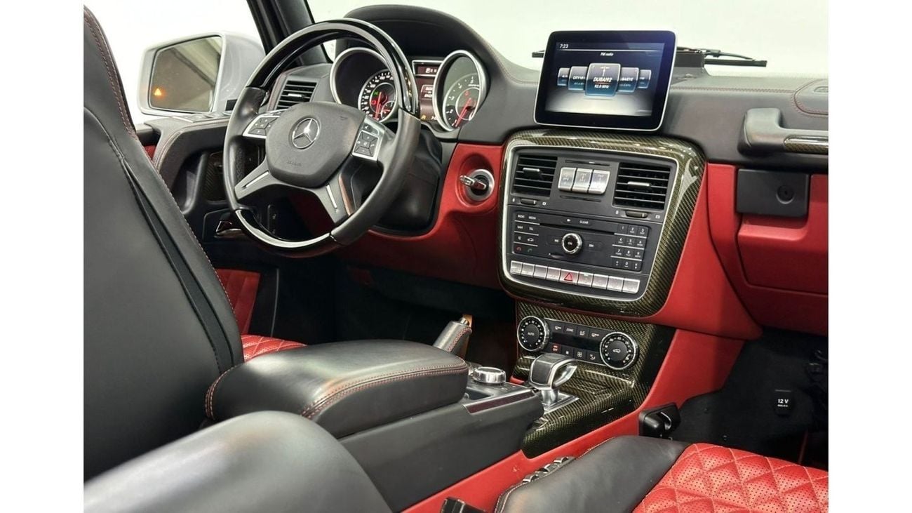 Mercedes-Benz G 63 AMG 2017 Mercedes-Benz G63 AMG, Warranty, Full Option, Excellent Condition, GCC