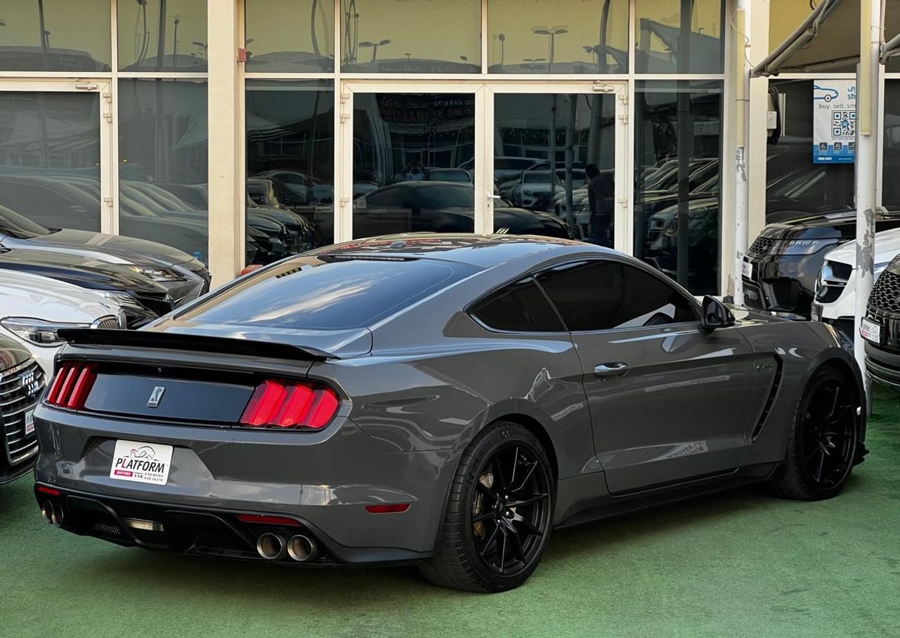 Ford Mustang Shelby GT350 Mustang chelby V8 GT350 Model 2018 GCC SPECS ORIGINAL paint no accident, full check age