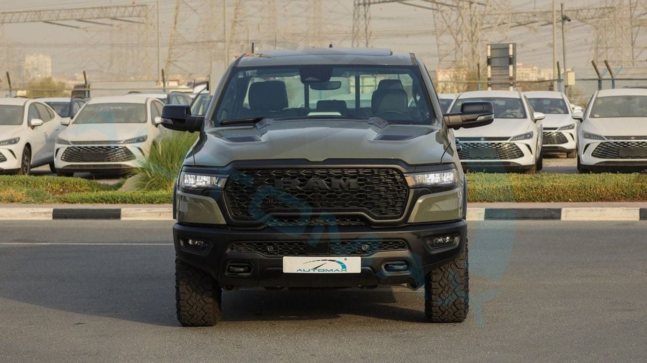 RAM 1500 (For Export , НА ЭКСПОРТ) Rebel 3.0TT Hurricane 2026 GCC Без пробега