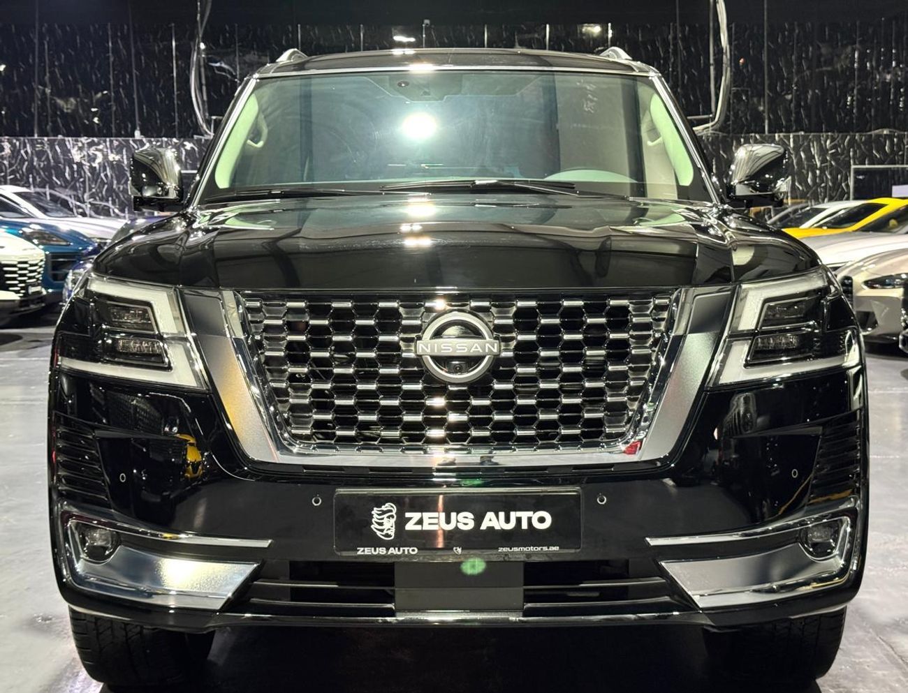 Nissan Patrol SE Platinum 5.6L 2024 Nissan Patrol, 2027 Nissan Warranty, Full Options, Very Low Kms, 7 Seater, GCC