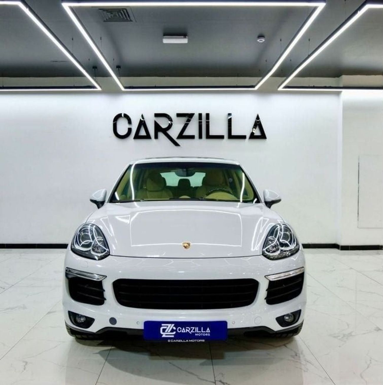 بورش كايان Porsche Cayenne S 4WD 2015 | With Warranty and Service Contract