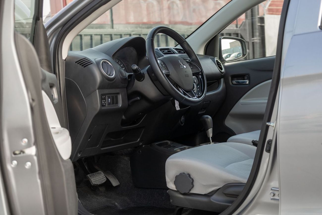 Mitsubishi Attrage GLX Base 1.2L l GCC | Zero Down Payment | AED 313 Monthly | Unlimited Kms Warranty