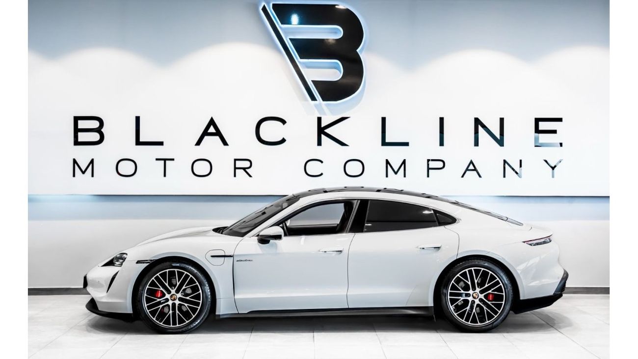 Porsche Taycan 2021 Porsche Taycan 4S, 2025 Porsche Warranty, Performance Battery Plus, Full Service History, GCC