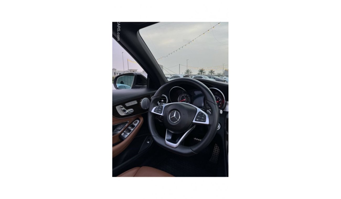 مرسيدس بنز C 300 كوبيه Cabrio (Full)