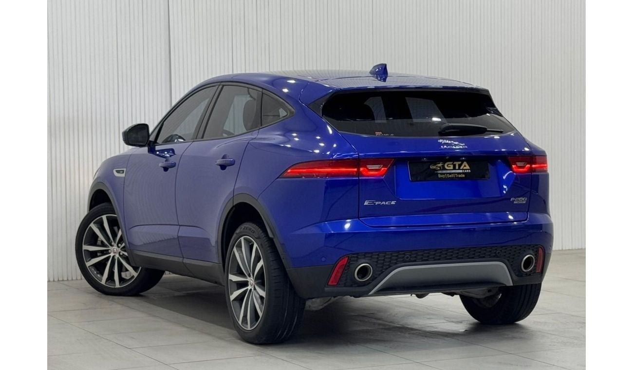 جاكوار E Pace 2019 Jaguar E Pace P200, One Year Warranty, Al-Tayer Agency Full Service History, GCC