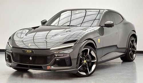 فيراري بوروسانجوي 2026 Ferrari Purosangue, Brand New, 7 Years Ferrari Service Contract, 3 Years Warranty