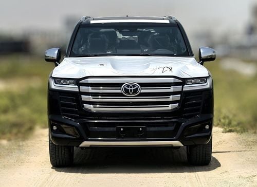 تويوتا لاند كروزر 3.5L,HYBRID,VXR,RADAR,BLIND SPOT,JBL SPEAKER,A/T,2026MY( FOR EXPORT ONLY)