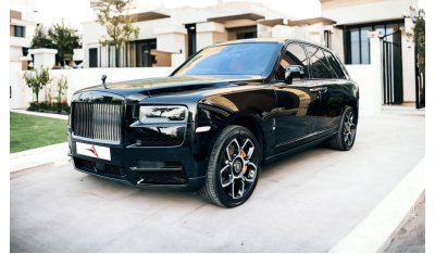 Rolls-Royce Cullinan ROLLS ROYCE CULLINAN 2021 BLACK BADGE | FSH | UNDER WARRANTY | STARLIGHT | GCC SPECS