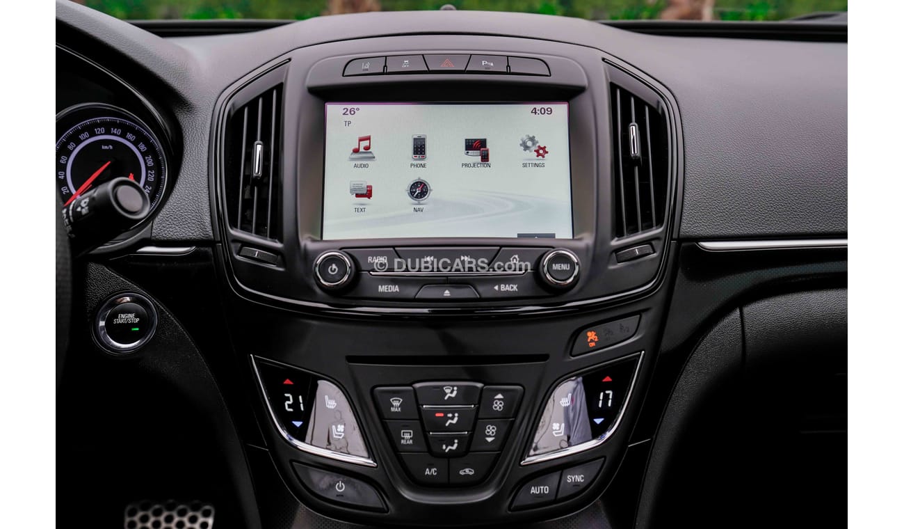 Opel Insignia OPC Line | 1,271 P.M | 0% Downpayment | Full Option | Immaculate Condition!