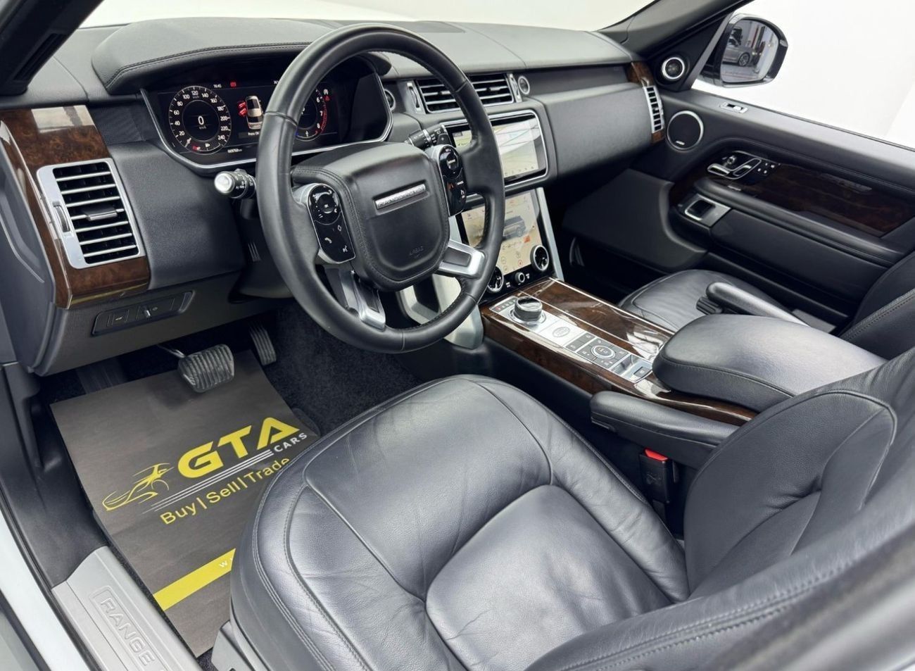 لاند روفر رينج روفر Vogue HSE 3.0 (340 HP) 2020 Range Rover Vogue V6, Jan 2026 Range Rover Warranty, Full Range Rover Se