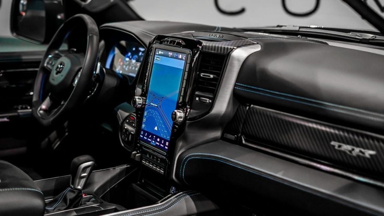 Dodge Ram Van 2023 Dodge RAM TRX, 2026 Dodge Warranty, Full Service History, Low Kms, GCC