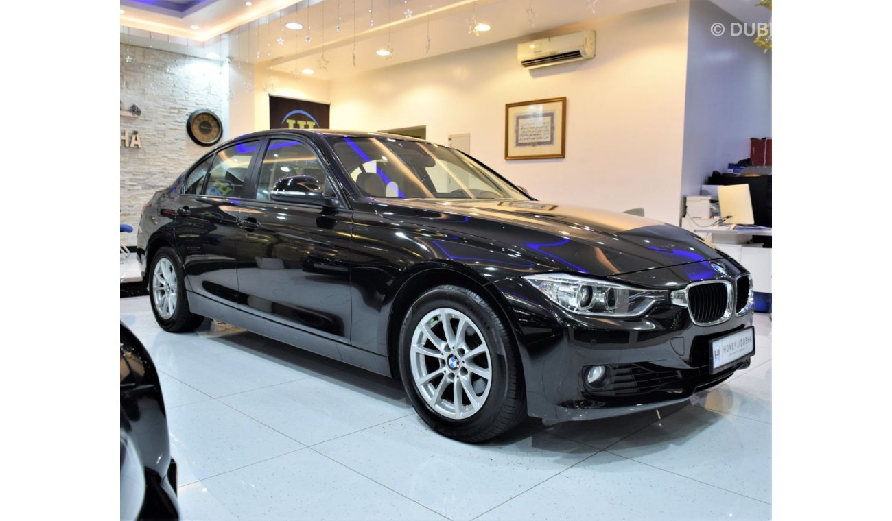 BMW 320i EXCELLENT DEAL for our BMW 320i ( 2014 Model! ) in  Color! GCC Specs