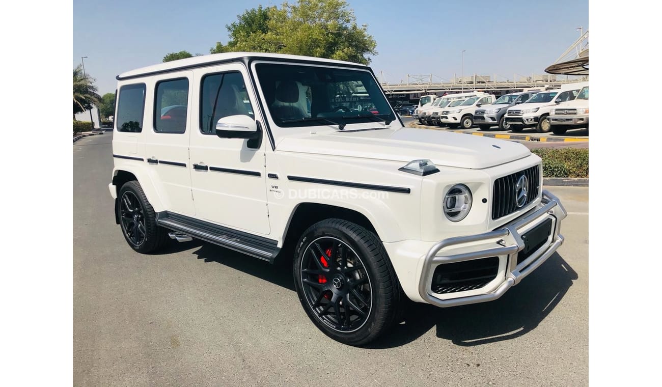 Mercedes Benz G63 AMG GCC, 5 Yrs Warranty & 60,000 kms Service Contract
