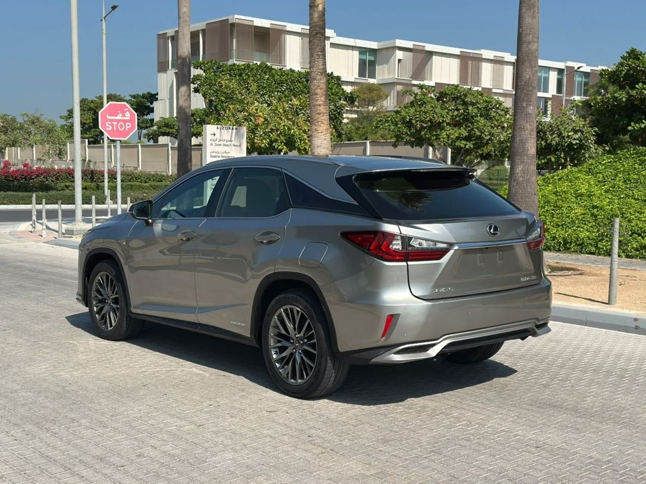 لكزس RX450h F-SPORT