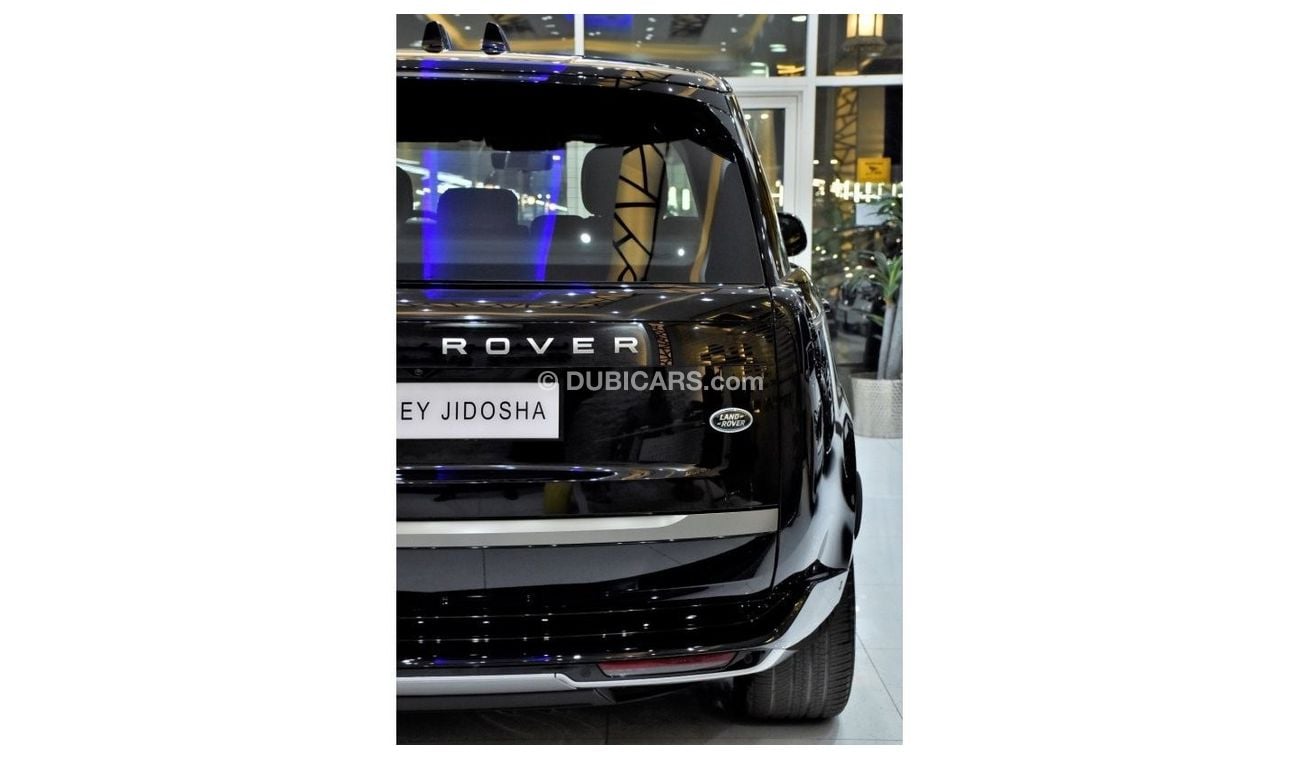 لاند روفر رينج روفر EXCELLENT DEAL for our Land Rover Range Rover Vogue HSE / P530 AWD ( 2023 Model ) in Black Color GCC