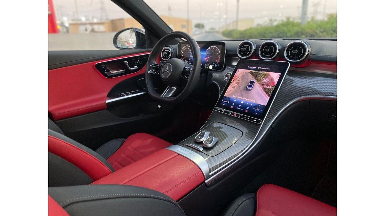 Mercedes-Benz C 200 MERCEDES C200 2024 AMG PACKAGE - 5 YEARS WARRANTY AND SERVICE CONTRACT FROM GARGASH