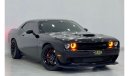 Dodge Challenger SRT Hellcat SRT Hellcat SRT Hellcat 2016 Dodge Challenger SRT Hellcat, Warranty, Full Service Histor