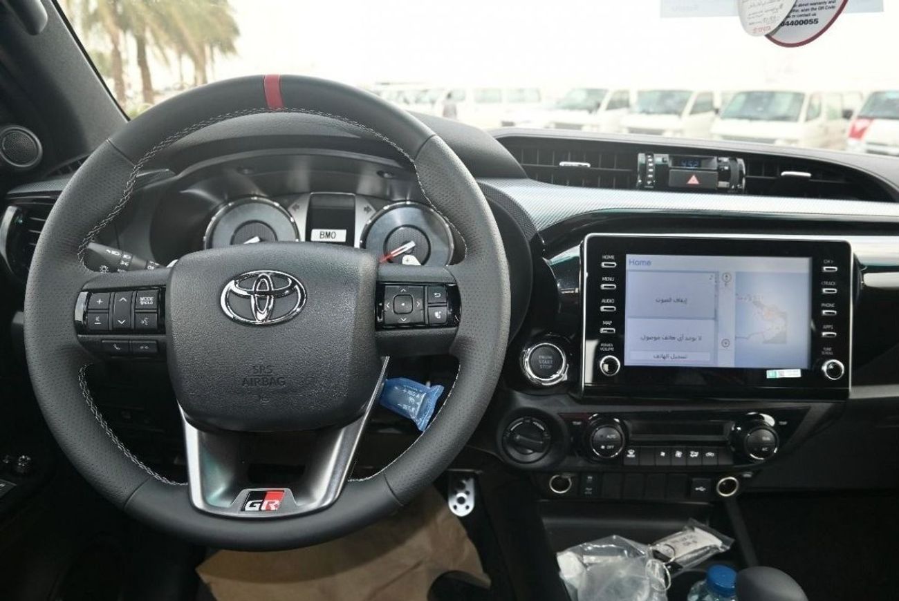 تويوتا هيلوكس TOYOTA HILUX GR SPORT 4.0L V6 ( FULL OPTION ) MODEL 2024