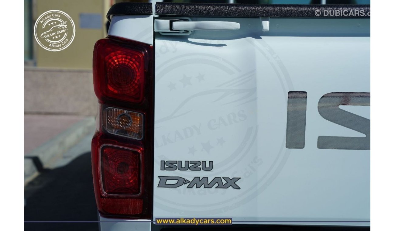 إيسوزو D-ماكس ALKADY CARS FZE ISUZU D MAX 1.9L 4X2 DIESEL MODEL 2023 WHITE (FOR EXPORT ONLY)