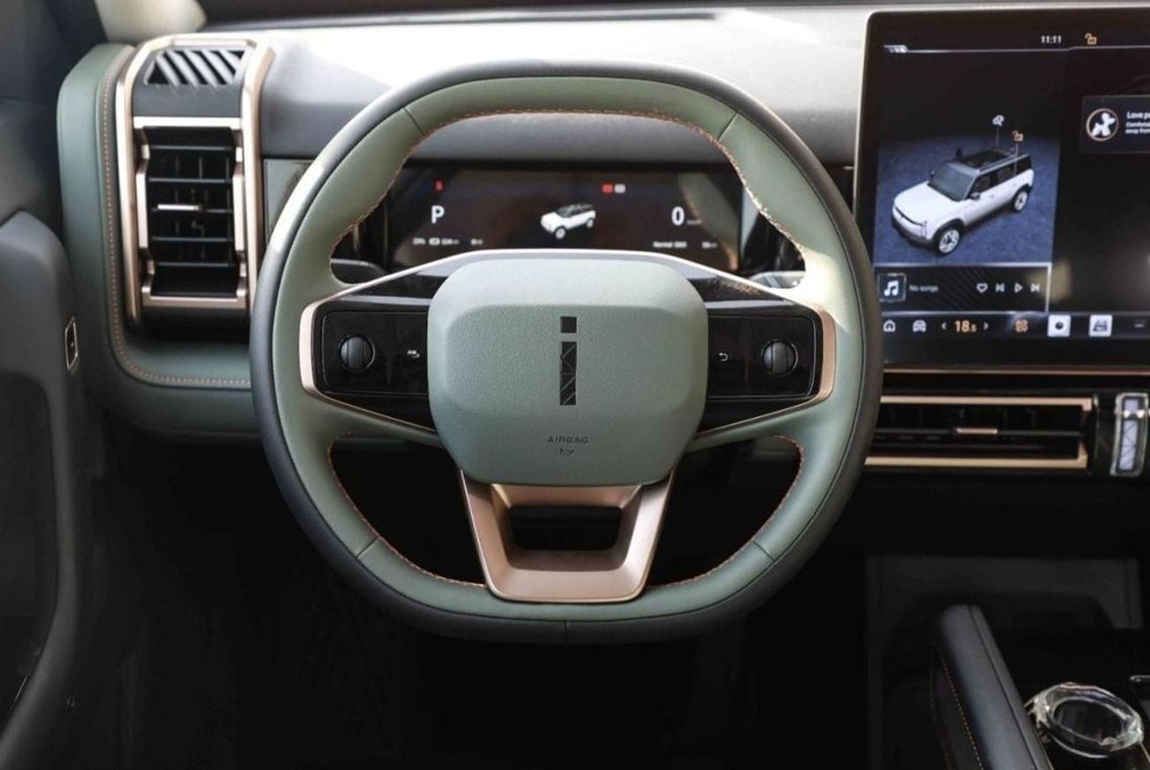 Chery iCar 03 2024 ICAR EQ3 V3 High Performance 4WD - Green inside Green | Export price