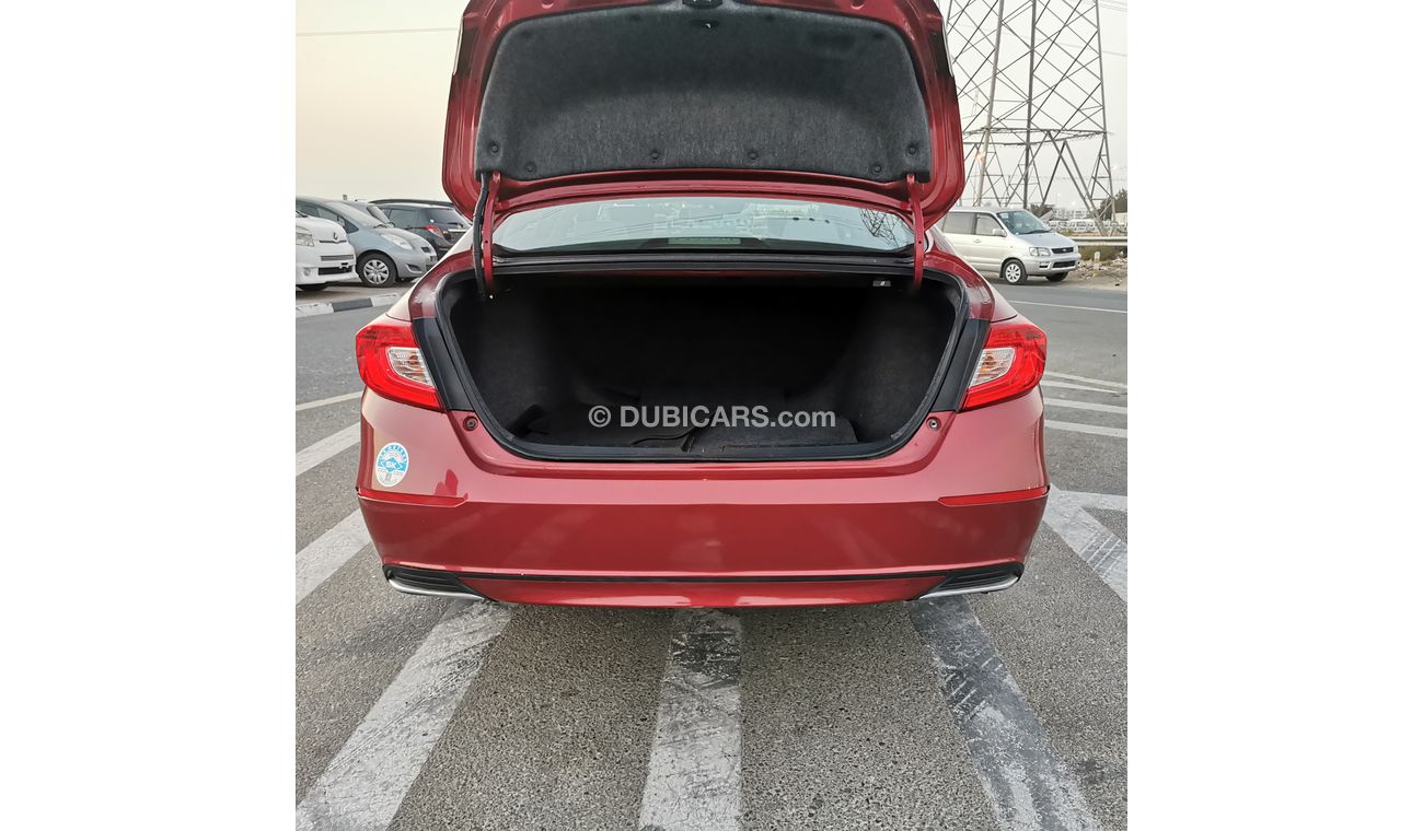 Honda Accord 1.5L Petrol, Alloy Rims, DVD, Rear Camera, Front & Rear A/C ( LOT # 335)