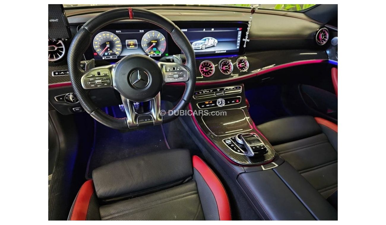 Mercedes-Benz E53 Mercedes benz E53 AMG Fully Loaded /GCC Under Warranty