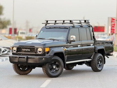 Toyota Land Cruiser Pick Up DC 4.0L Toyota landcuriser pickup Years 2014 facelifted 2025 double cabine V6 4.0L petrol left hand 