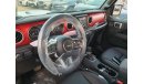 Jeep Wrangler RUBICON V6 3.6L  2 DOORS 0KM GCC 2022 ( NEW !!!!!!!!)