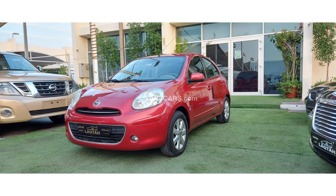 Nissan Micra Gulf number one, without accidents, fingerprint rings, sensors, back wing, electric glass, control m
