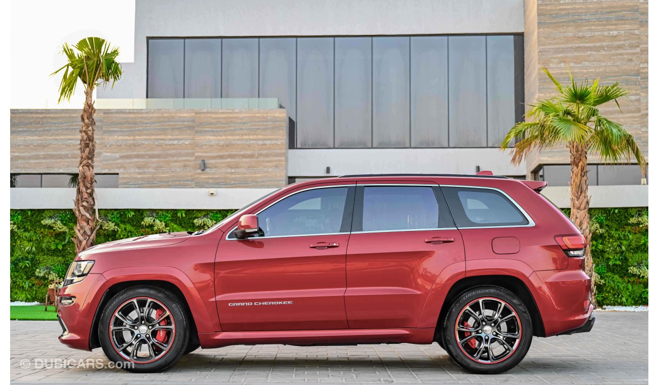 Jeep Grand Cherokee SRT | 2,729 P.M | 0% Downpayment | Perfect Condition!