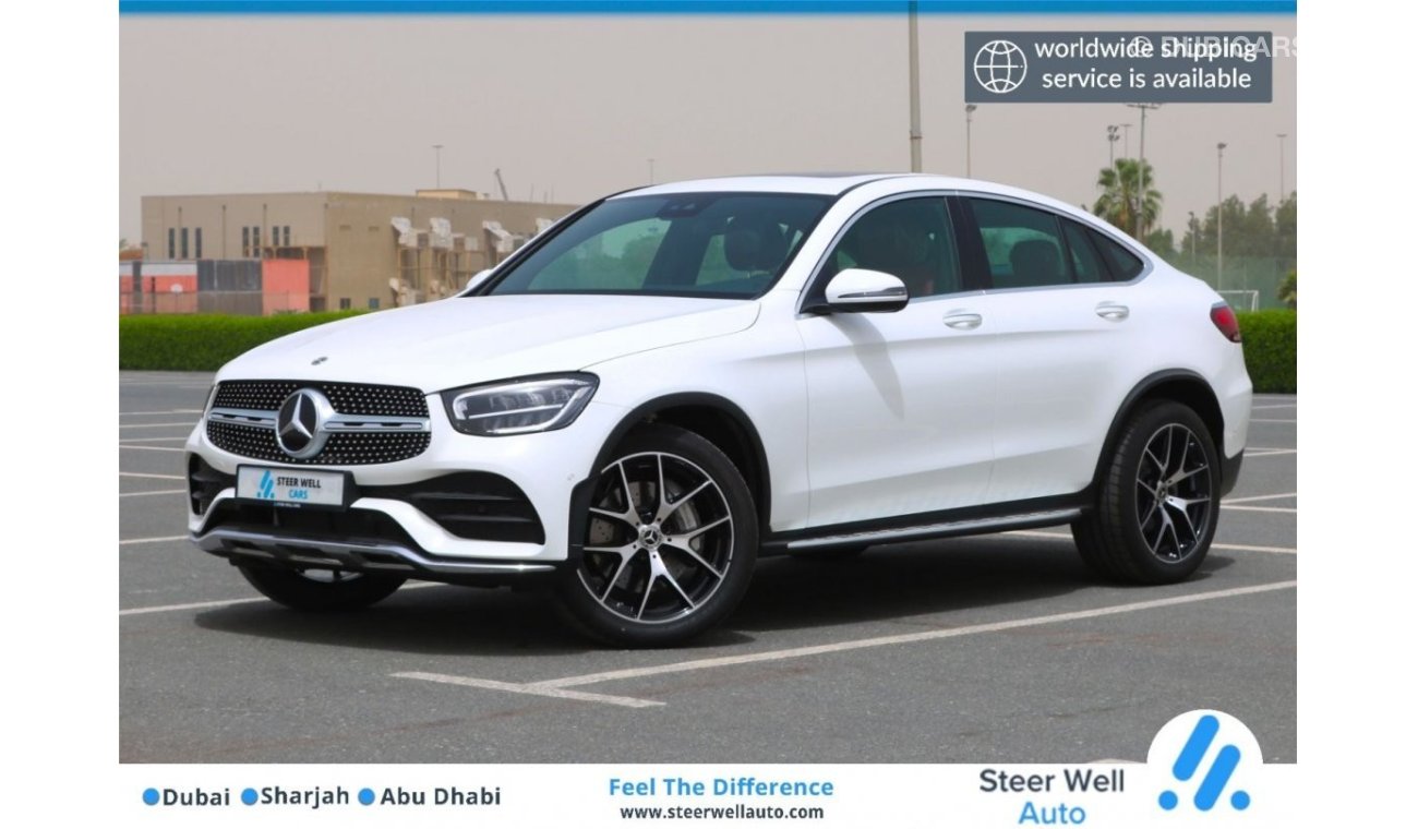 مرسيدس بنز GLC 200 2022 | BRAND NEW | MERCEDES-BENZ GLC200 4MATIC | VAT INC. | 2 Yrs Int. WARRANTY | GCC SPECS