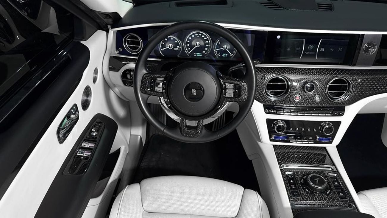 رولز رويس جوست 6.75T Short Wheelbase