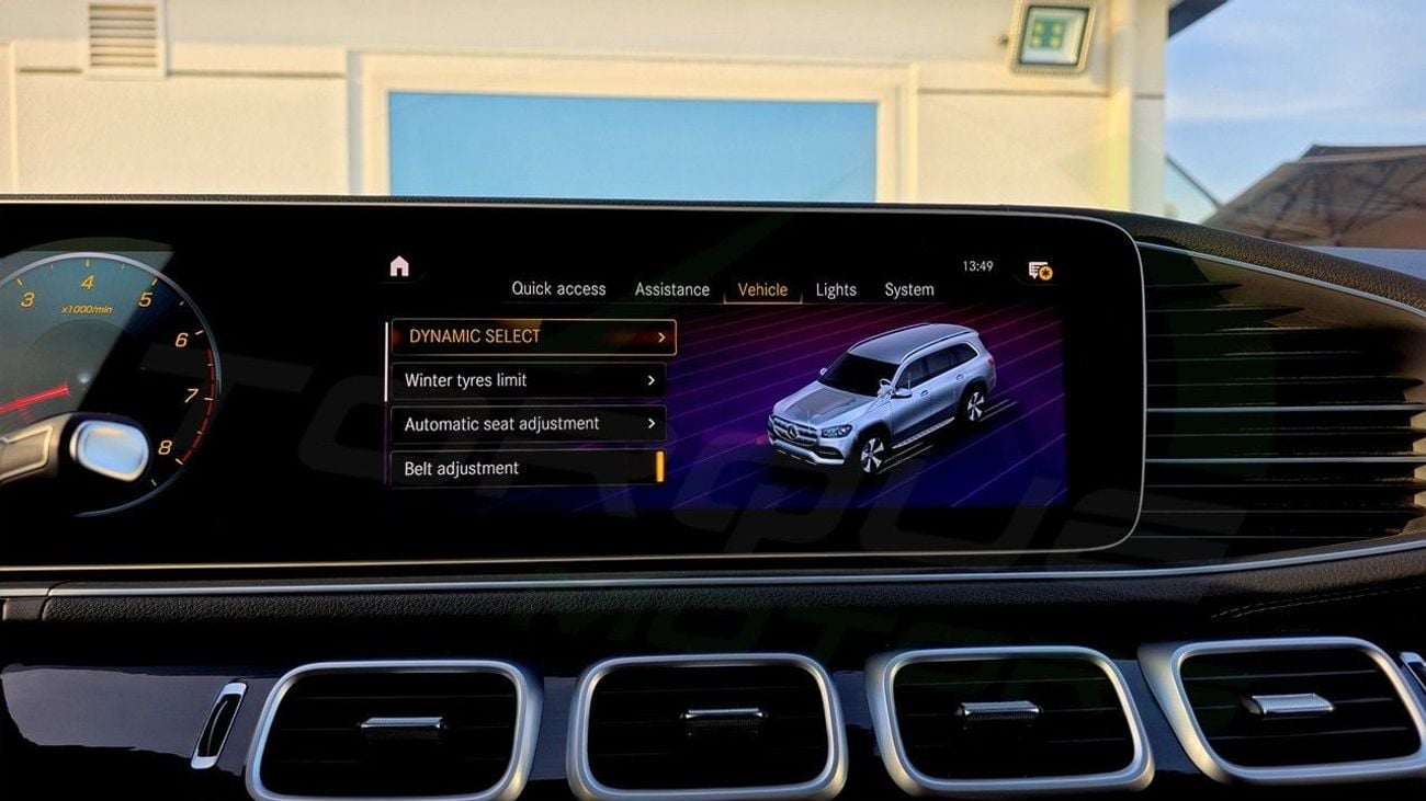 مرسيدس بنز GLS 450 ( Only For Export ) 2023 Mercedes-Benz GLS 450 4MATIC 3.0T EQ Boost BRAND NEW