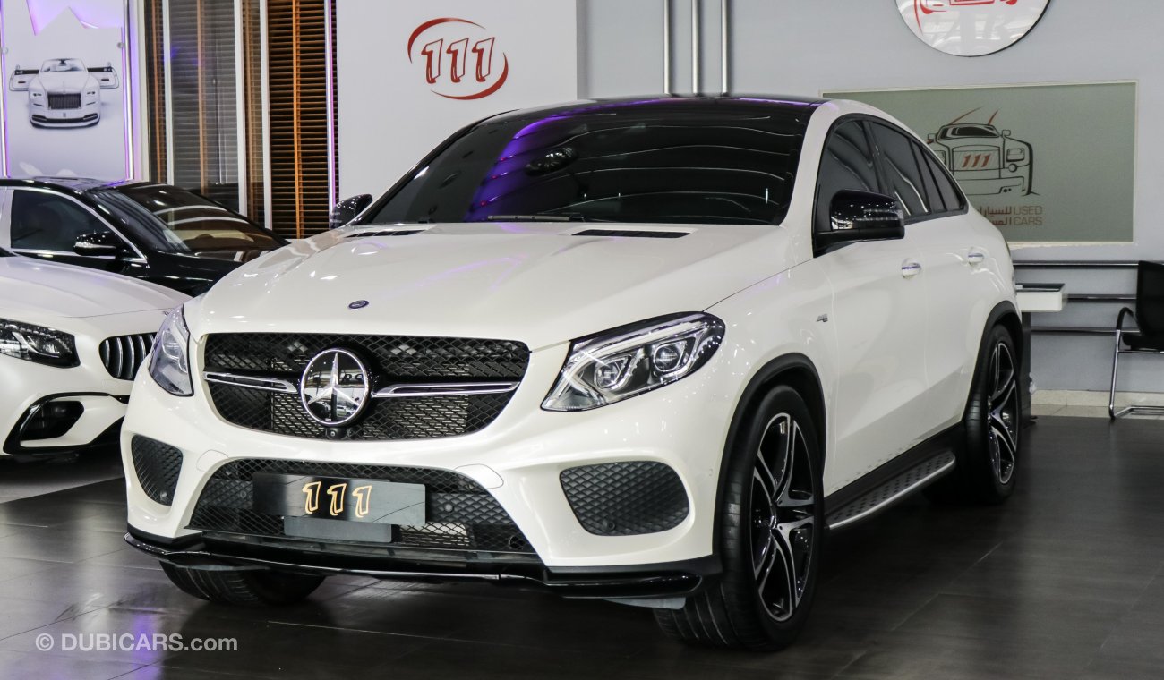 مرسيدس بنز GLE 43 AMG