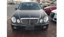 Mercedes-Benz E 500 Mercedes Benz E500 model 2005 japan car prefect condition full original paint low mileage