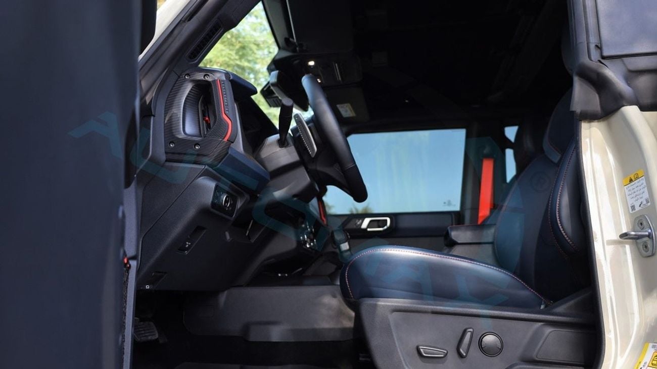 فورد برونكو رابتور 3.0L EcoBoost V6 2026 GCC 1340Km With 5 Years Warranty @Official Dealer