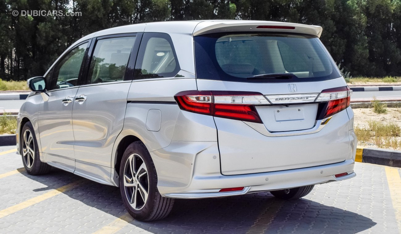 Honda Odyssey 2016 GCC Ref#91