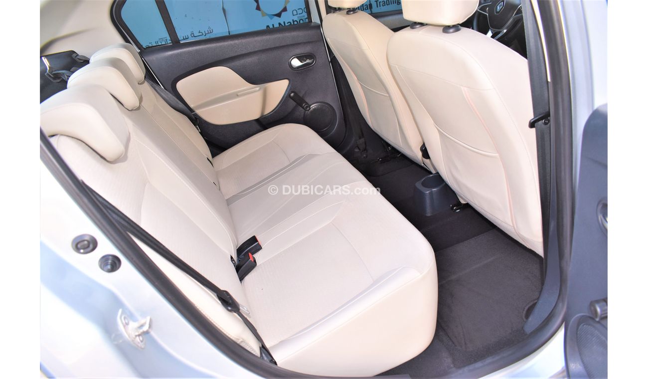 Renault Symbol AED 742 PM | 1.6L PE GCC WARRANTY