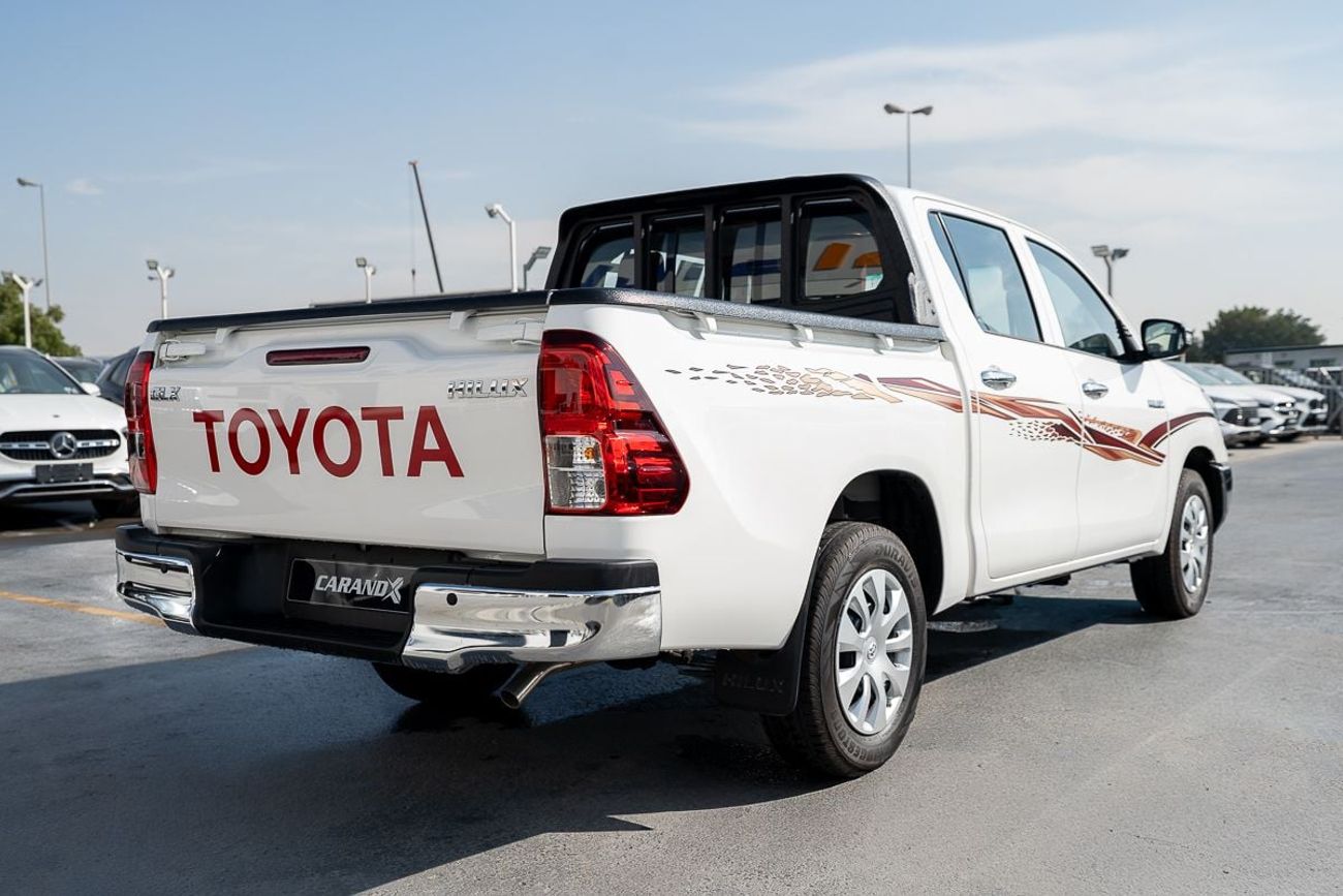 تويوتا هيلوكس GLX 2.7L Petrol Automatic Transmission 4x2 2026