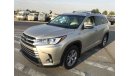 Toyota Highlander 4WD FULL OPTIONS WITH LEATHER SEAT, PUSH START AND SUNROOF