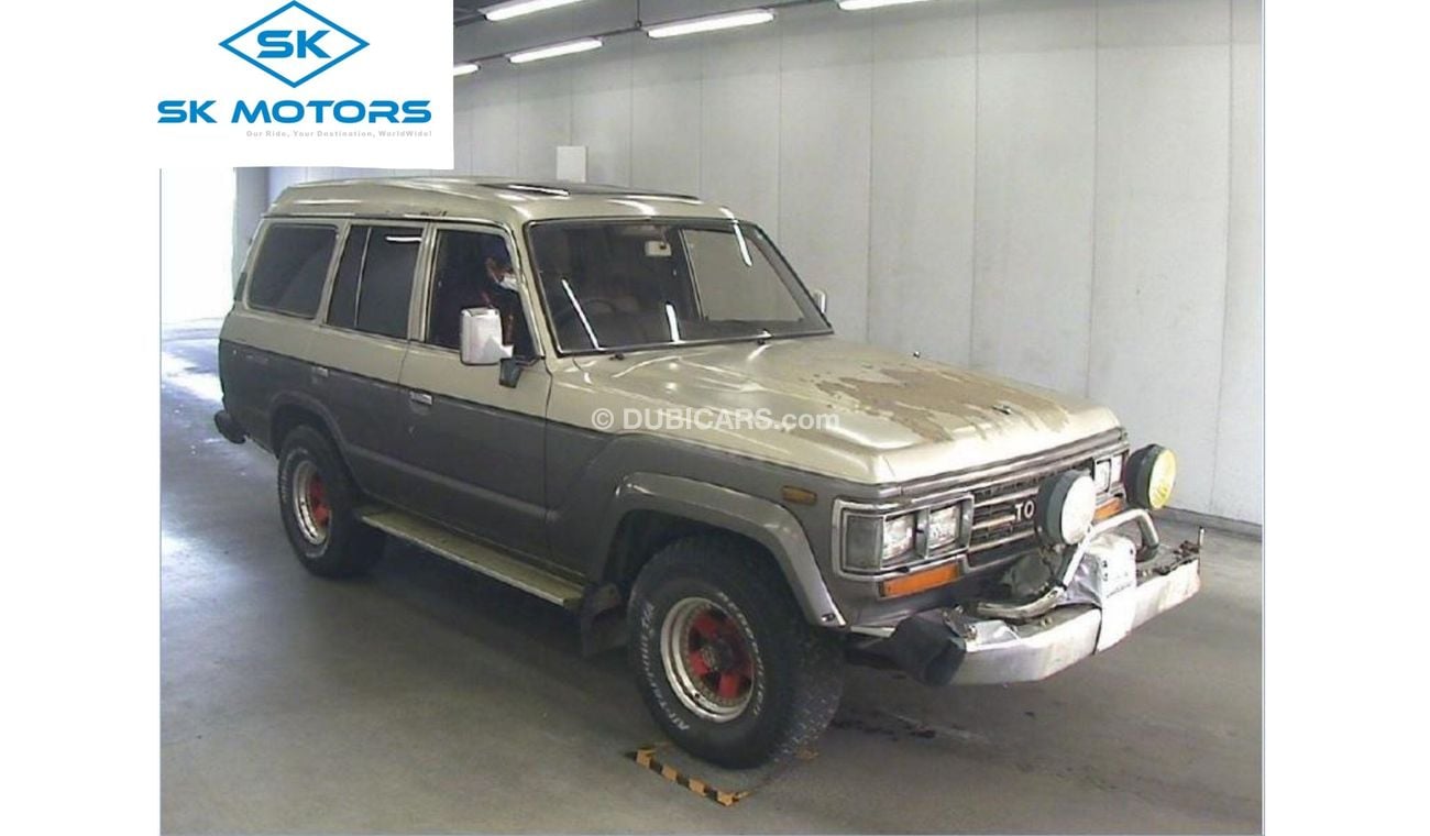 Toyota Land Cruiser 70 USED RHD TOYOTA LAND CRUISER 1989/VX/HJ61V LOT # 511