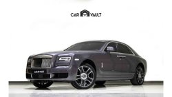 Rolls-Royce Ghost GCC Spec - With Warranty and Service Contract