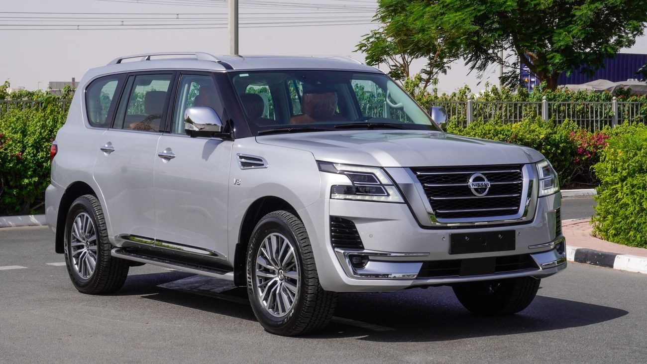 Nissan Patrol LE Platinum 5.6L