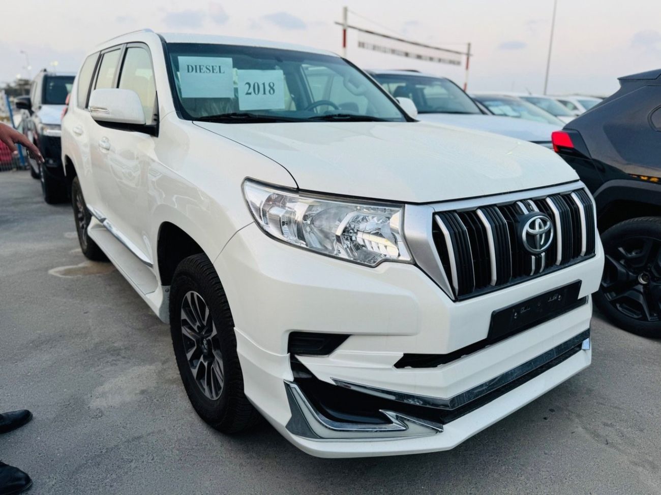 Toyota Prado Toyota prado 2018 GXR 2.8 diesel
