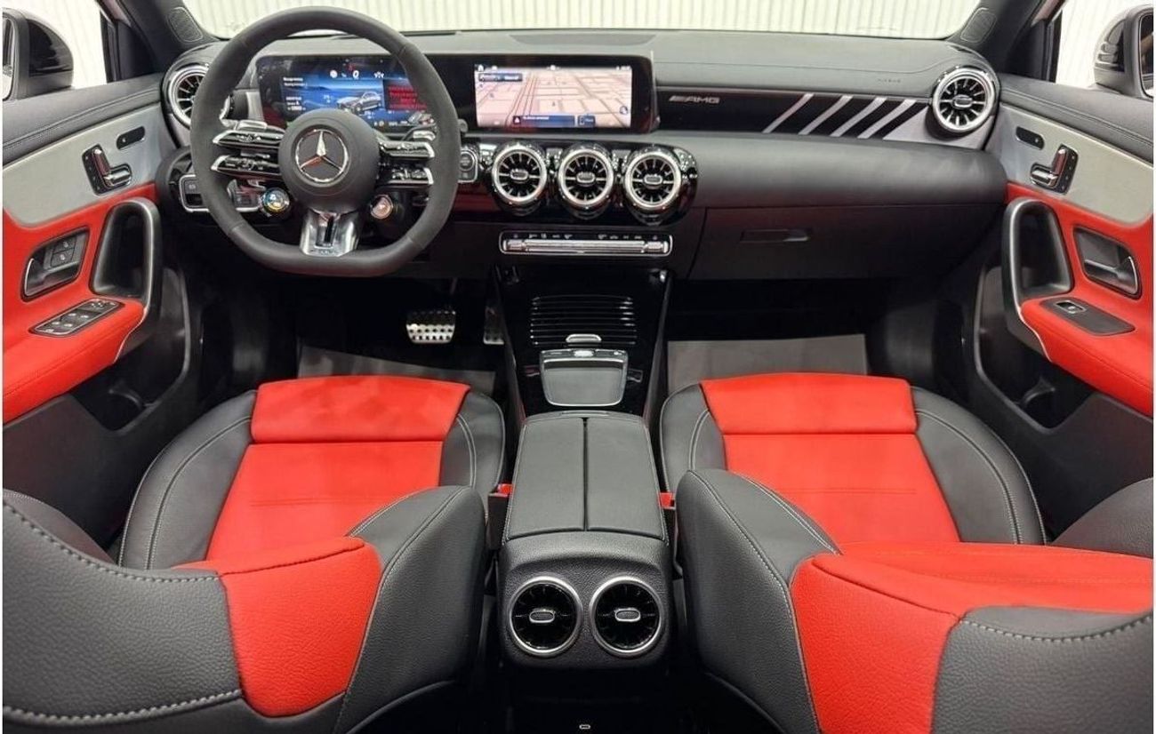 Mercedes-Benz A 35 AMG AMG 4MATIC 2025 Mercedes Benz A35 AMG 4MATIC, 2029 Mercedes Warranty, 2028 Mercedes Service Pack, GC