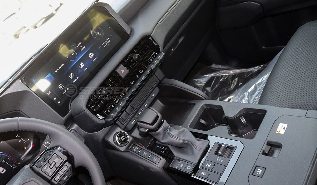 Toyota Prado 2025 Model Toyota Land Cruiser Prado - All Rounder, 2.4L Turbo Petrol 4WD 8A/T