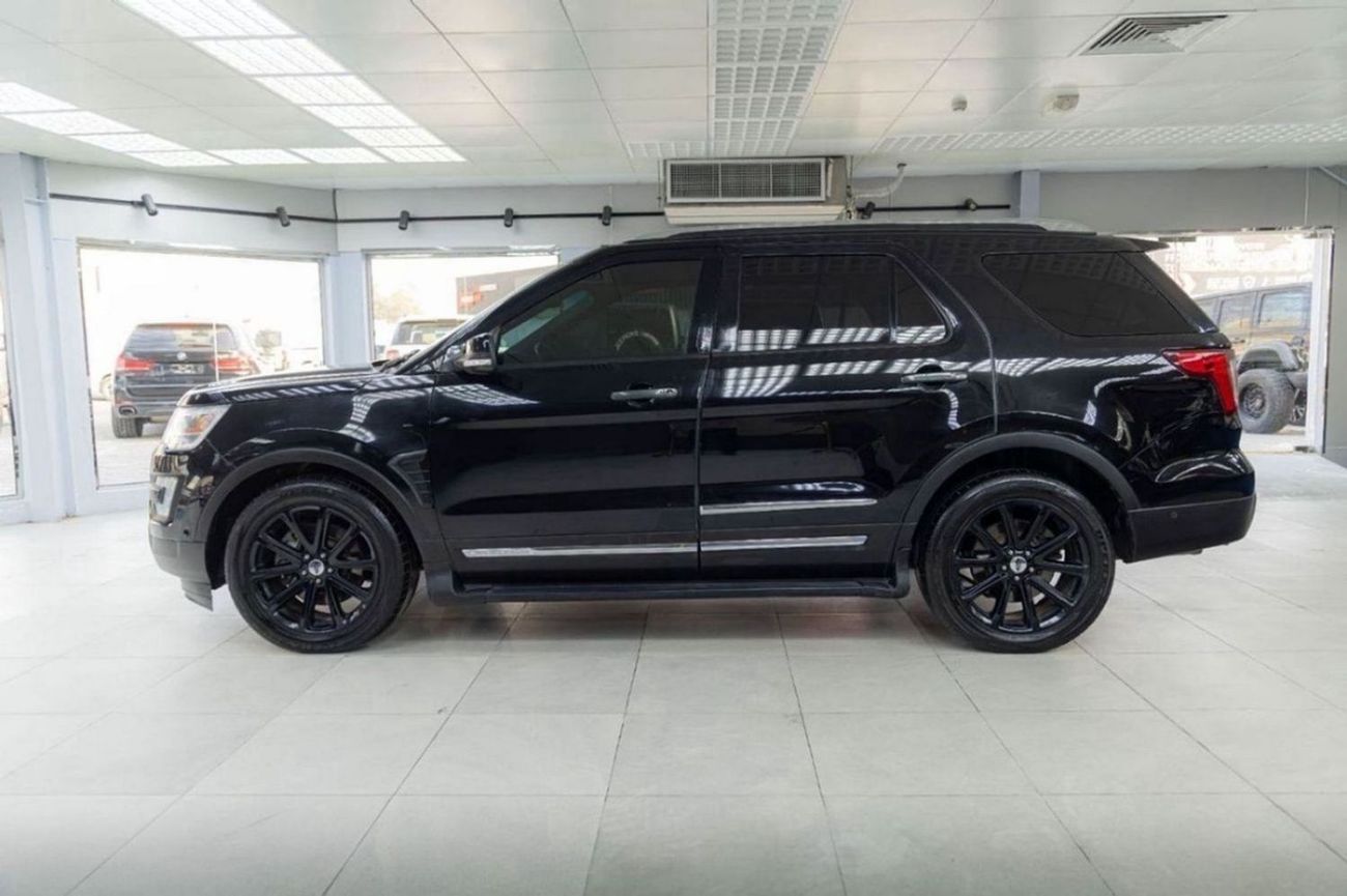 Ford Explorer LIMITED Ford Explorer 2016 Korean specs