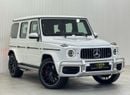 مرسيدس بنز G 63 AMG AMG 2022 Mercedes Benz G63 AMG, 2027 Mercedes Warranty, 2026 Mercedes Service Pack, Very Low Kms, GC