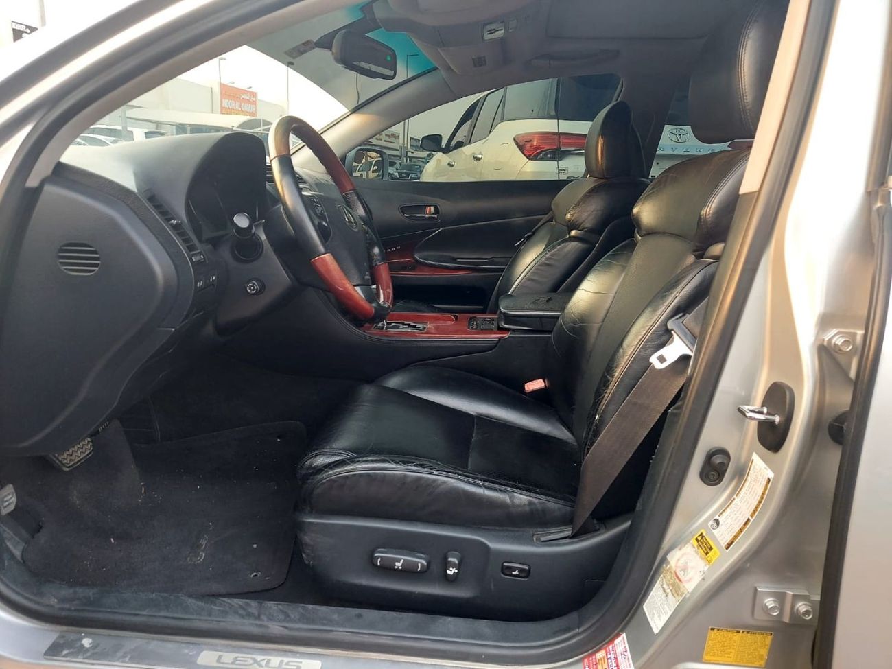 لكزس ES 350 3.5L PETROL AUTOMATIC TRANSMISSION