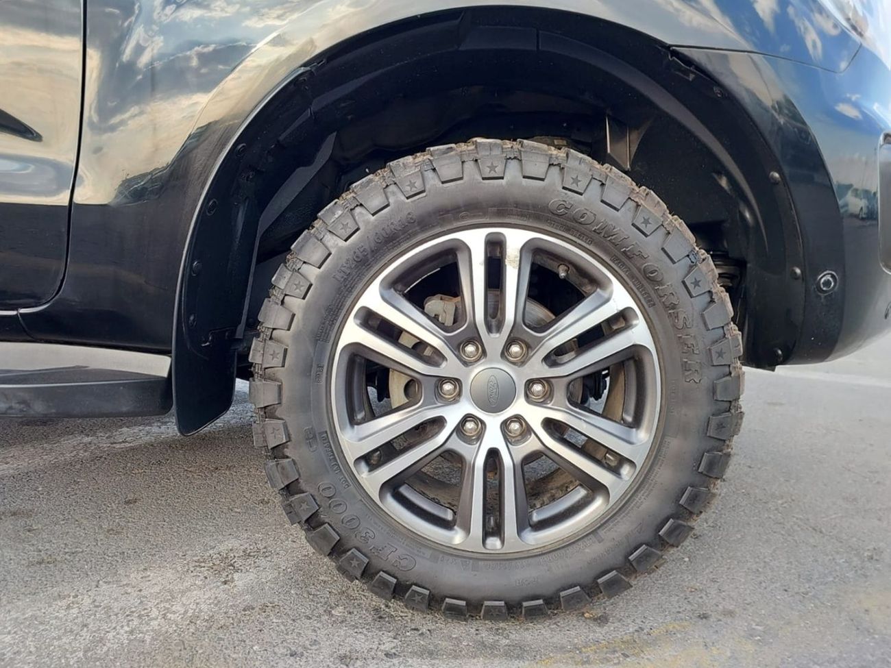 Ford Ranger FORD RANGER WILDTREK PICKUP RHD 2021 MODEL 2.0 L DIESEL AUTOMATIC(PM49455)